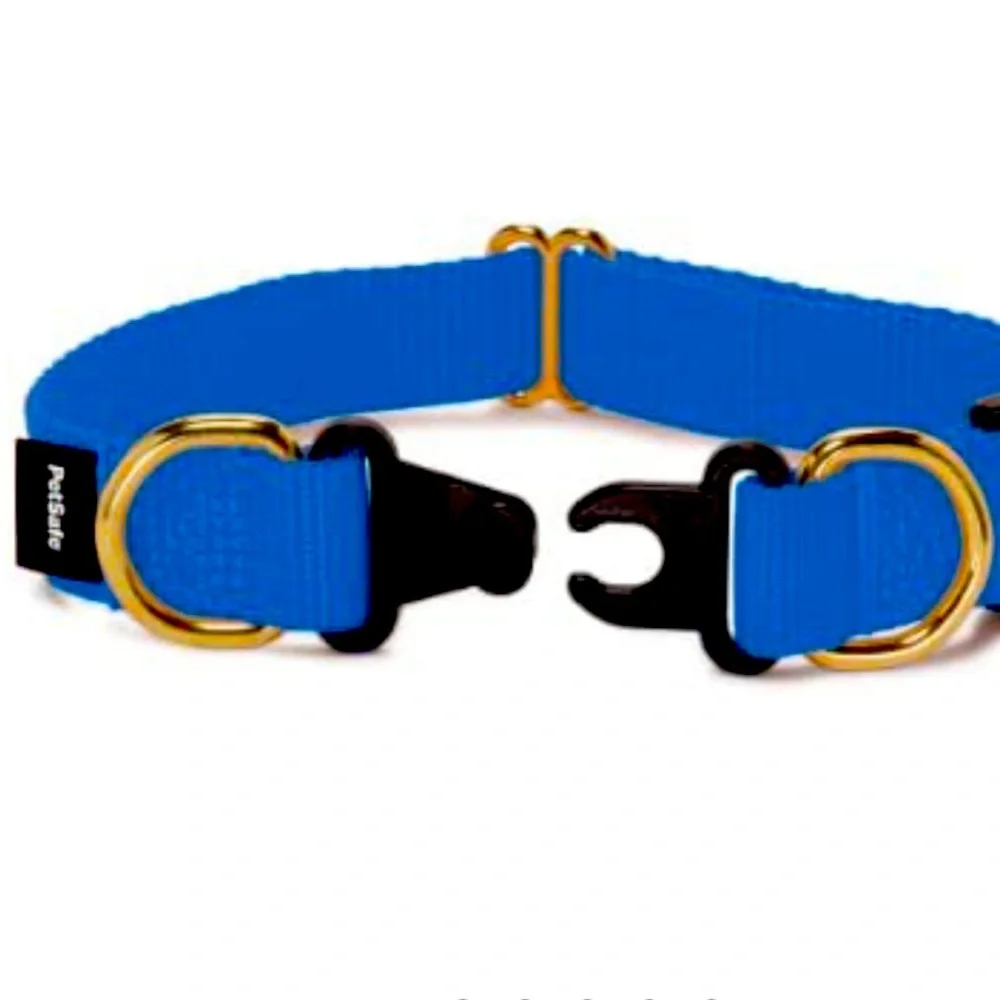 PetSafe Keep Safe Blue Break Away Collar Size Small (10”-14”)